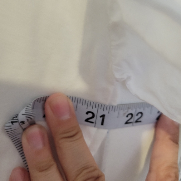 Ralph Lauren 12 Nizaiah dress white ruffle - Picture 14 of 15